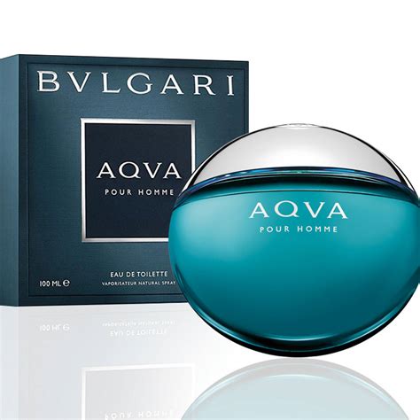 perfume bvlgari aqva eau de toilette masculino 100ml